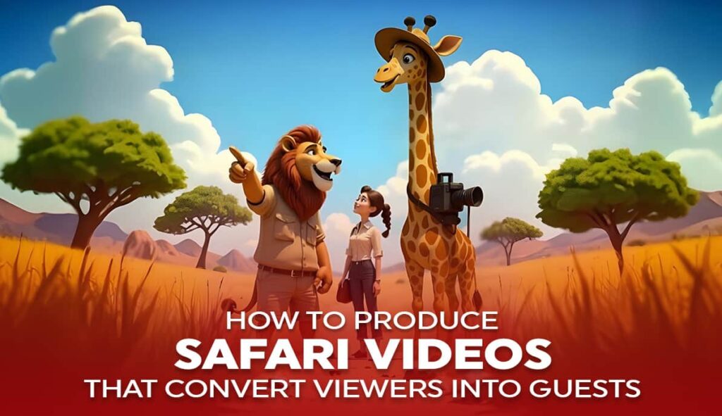 How to Produce Safari Videos That Convert Viewers into Guests?