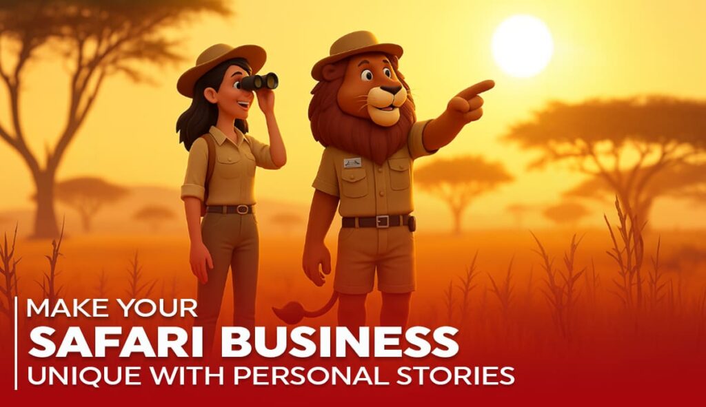 Make Your Safari Business Unique with Personal Stories