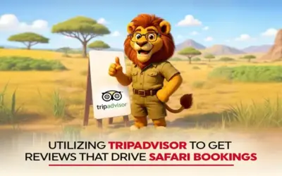 Utilizing TripAdvisor to Get Reviews That Drive Safari Bookings