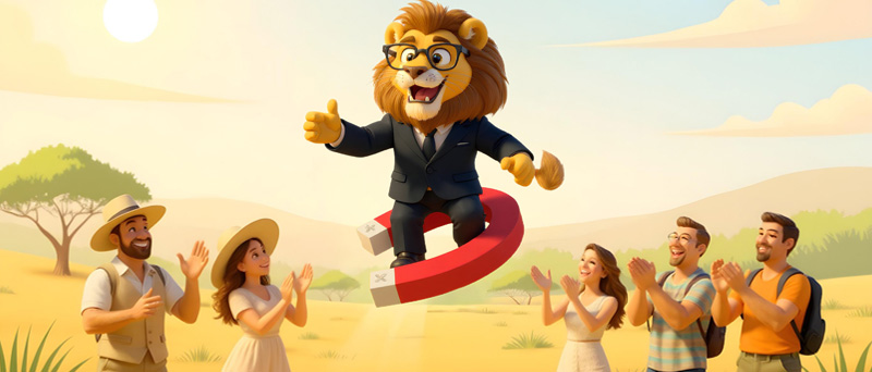 Web Design Safari Image