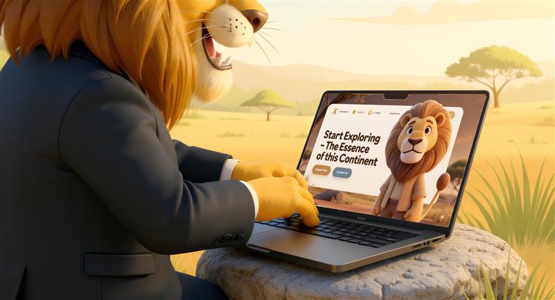 Web Design Safari Image