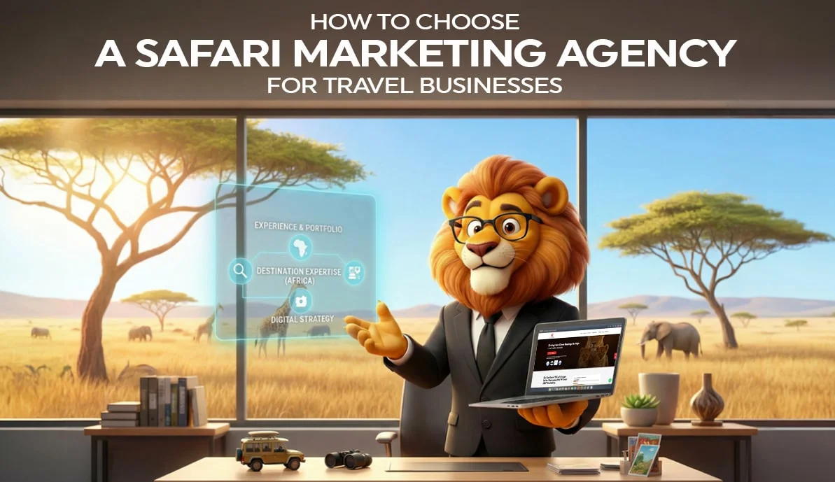 How to choose a safari marketing agency for travel businesses