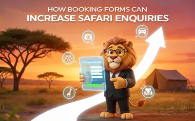 How Booking Forms Can Increase Safari Enquiries?