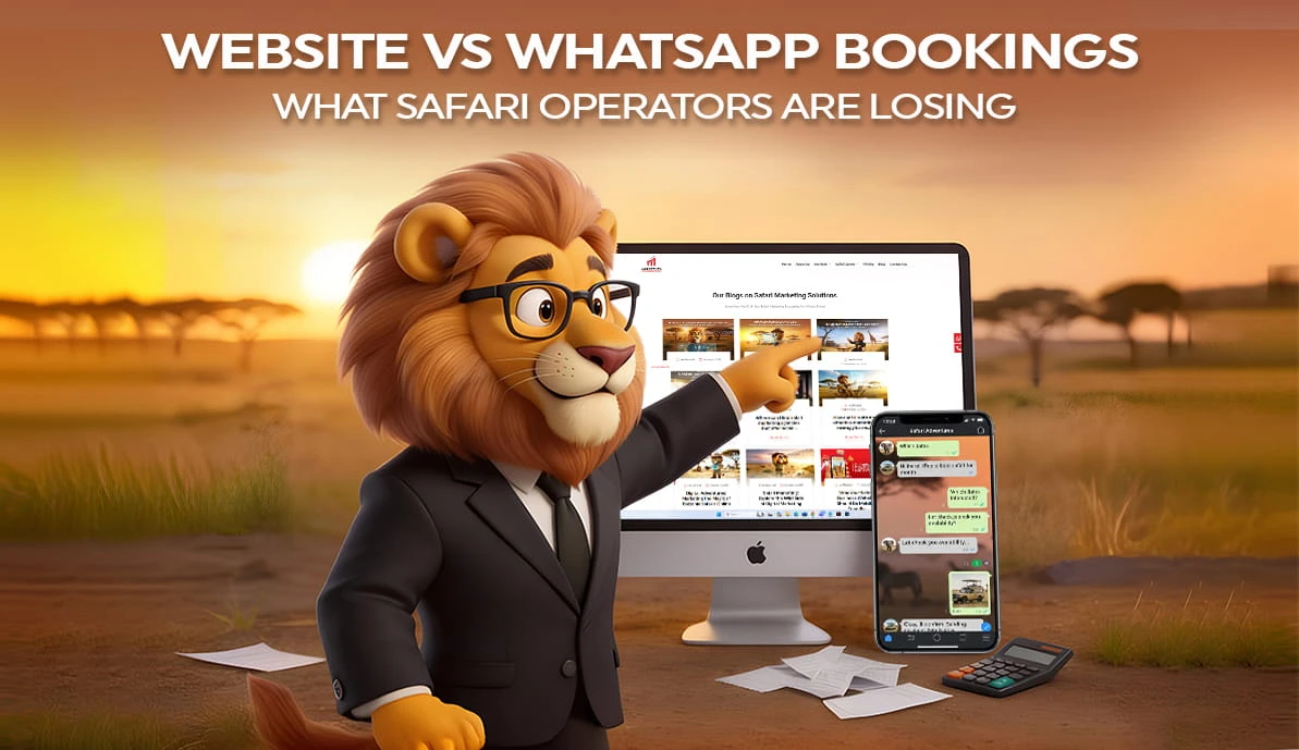 Website vs WhatsApp Bookings What Safari Operators Are Losing